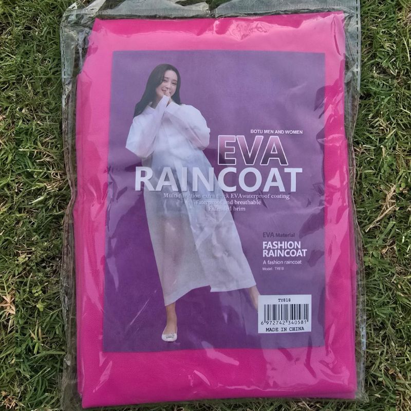 High Quality 100% Waterproof Adults Raincoat Outdoor Worker Safety Hooded Rain Coat Marvi Sons